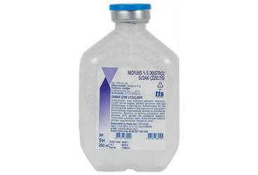 NEOFLEKS %5 DEKSTROZ SUDAKI COZELTISI 250 ML (PP SISE-SETSIZ)