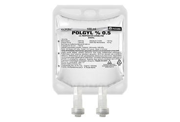 POLGYL %0,5 IV PERFUZYON SOL 100 ML SETSIZ
