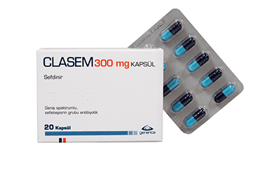 CLASEM 300 MG 20 KAPSUL