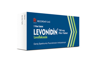 LEVONIDIN 750 MG 7 FILM TABLET