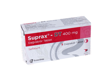 SUPRAX-DT 400 MG DAGILABILIR TABLET (5 TABLET)
