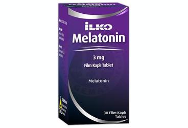 ILKO MELATONIN 3 MG FILM KAPLI TABLET (30 TABLET)