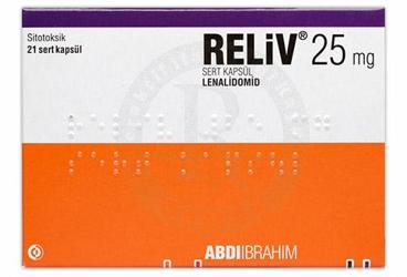 RELIV 25 MG SERT KAPSUL (21 ADET)