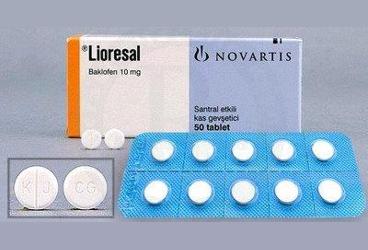 LIORESAL 10 MG 50 TABLET