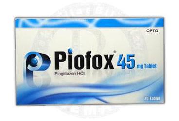 PIOFOX 45 MG 30 TABLET