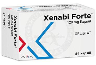 XENABI FORTE 120 MG 84 KAPSUL