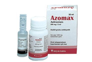 AZOMAX ORAL 5 ML 200 MG 30 ML TOZ