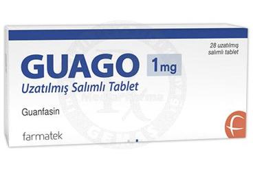 GUAGO 1 MG UZATILMIS SALIMLI TABLET (28 TABLET)