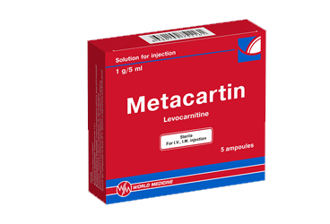 METACARTIN 1G/5 ML IM/IV ENJEKSIYONLUK COZELTI ICEREN 10 AMPUL