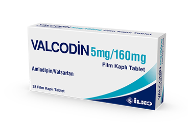 VALCODIN 5 MG/160 MG 28 FILM KAPLI TABLET