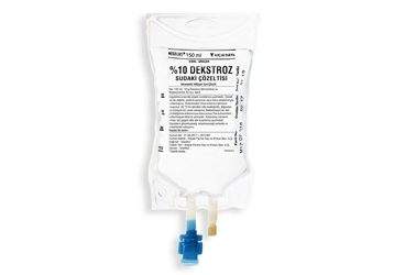 %10 DEKSTROZ SUDAKI COZELTISI 100 ML (MEDIFLEKS-SETSIZ)