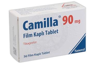 CAMILLA 90 MG FILM KAPLI TABLET (56 TABLET)