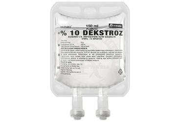 POLIFLEKS %10 DEKSTROZ 150 ML SOL. SETLSIZ