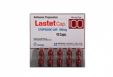 LASTET 100 MG 10 KAPSUL