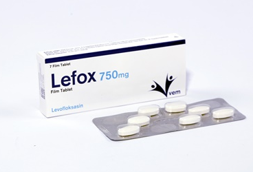LEFOX 750 MG FILM TABLET (7 TABLET)