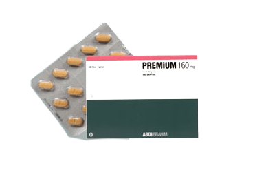 PREMIUM 160 MG 84 FILM TABLET