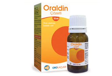 ORALDIN 50 MG/10 MG/1 ML COZELTI (10 ML)
