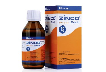 ZINCO  30 MG FORT SURUP