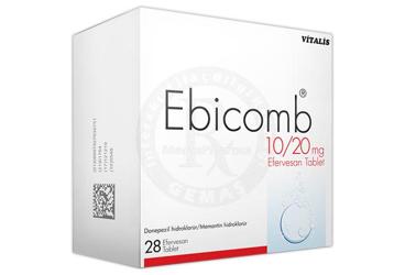 EBICOMB 10 MG / 20 MG 28 EFERVESAN TABLET
