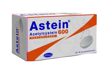 ASTEIN 600 MG 20 EFERVESAN TABLET
