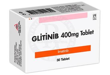 GLITINIB 400 MG 30 TABLET