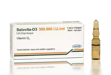 SELOVITA-D3 300000 IU/ML IM COZELTI (1 AMPUL)