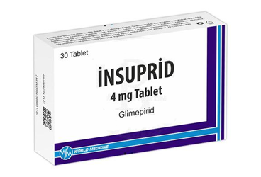 INSUPRID 4 MG 30 TABLET