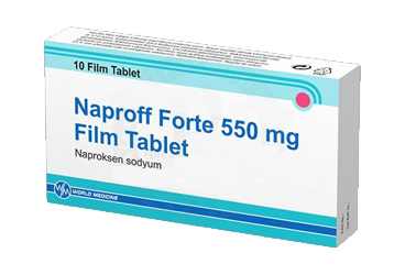 NAPROFF FORTE 550 MG 10 TABLET