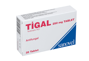TIGAL 250 MG 28 TABLET