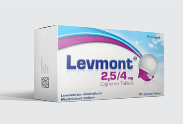 LEVMONT 2,5 MG /4 MG 30 CIGNEME TABLET