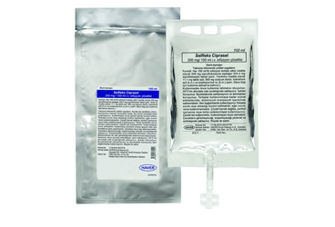 SELFLEKS CIPRASEL 200 MG/100 ML IV INFUZYON COZELTISI (1 PVC TORBA, 100 ML)