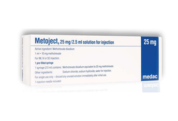 METOJECT 25MG/2,5 ML KULL.HAZ.ENJ.SOL.ICEREN 1 ADET SIRINGA