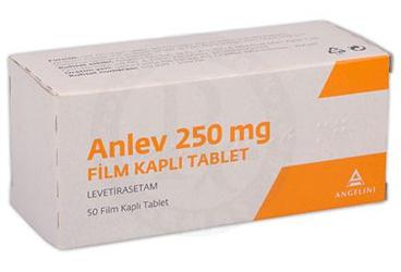 ANLEV 250 MG FILM KAPLI TABLET (50 FILM TABLET)
