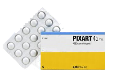 PIXART 45 MG 90 TABLET