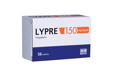 LYPRE 150 MG 56 KAPSUL