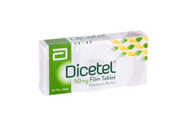 DICETEL 50 MG 40 FILM TABLET