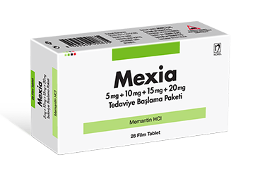 MEXIA TEDAVIYE BASLAMA PAKETI 28 TABLET