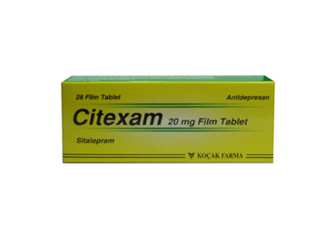 CITEXAM 20 MG 28 FILM TABLET