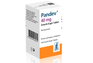 PANDEV 40 MG 14 ENTERIK KAPLI TABLET