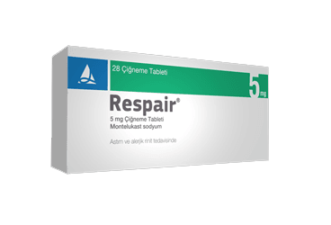 RESPAIR 5 MG 28 CIGNEME TABLET