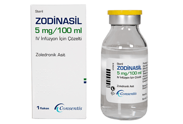 ZODINASIL 5MG/100 ML IV INFUZYON ICIN COZELTI