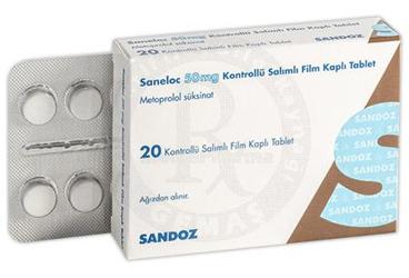 TANELOR 50 MG KONTROLLU SALIMLI FILM KAPLI TABLET (20 TABLET)