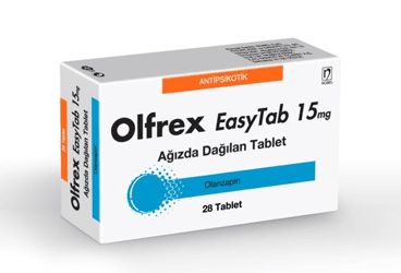 OLFREX EASY TAB 15 MG 28 AGIZDA DAGILAN TABLET