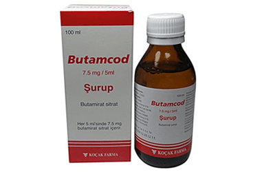 BUTAMCOD 7,5 MG / 5 ML SURUP 100 ML
