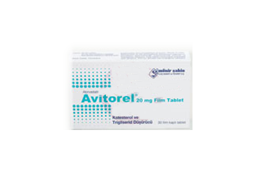 AVITOREL 20 MG 90 FILM TABLET