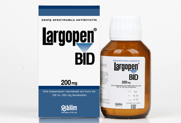 LARGOPEN 200 MG ORAL SUSPANSIYON HAZIRLAMAK ICIN KURU TOZ (100 ML)