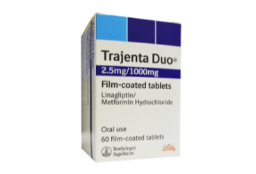 TRAJENTA DUO 2,5 MG/1000 MG 60 FILM KAPLI TABLET
