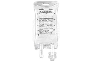 BIOFLEKS %10 DEKSTROZ SUDAKI HIPERTONIK SOL(PVC TORBA)150 ML SETLI