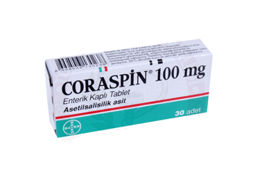 CORASPIN 100 MG 30 ENTERIK KAPLI TABLET