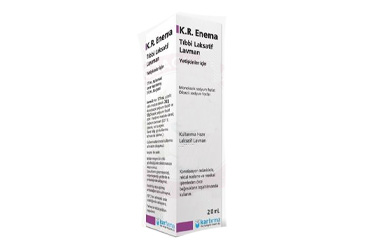 K.R. ENEMA TIBBI LAKSATIF LAVMAN (210 ML)